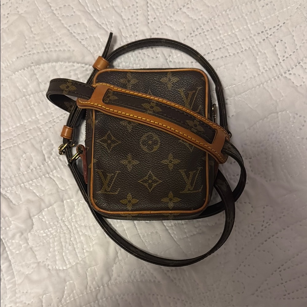 Louis Vuitton Brown Crossbody Bag